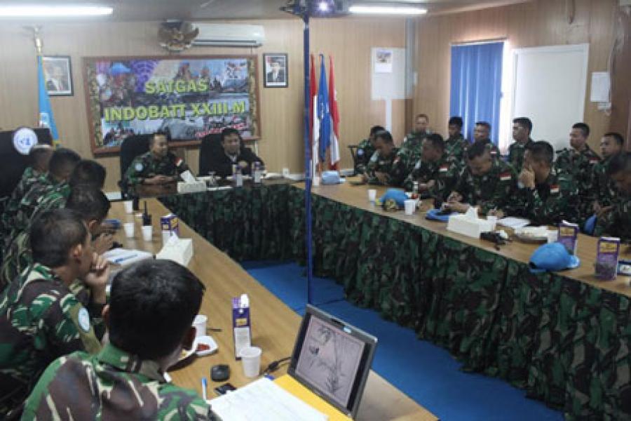 KBRI Beirut Siap Mendukung Pelaksanaan Umroh Personel Konga XXIII-M