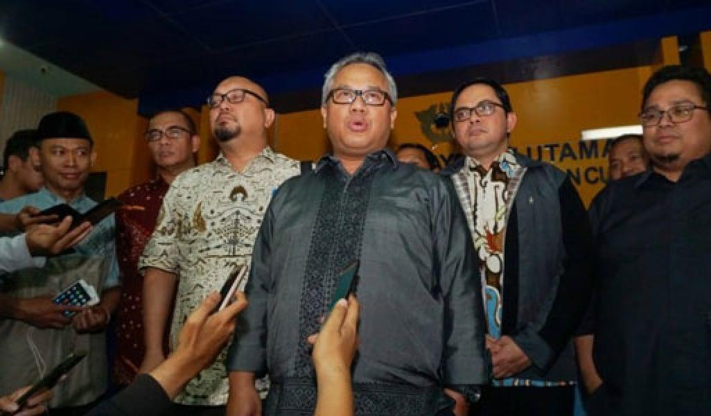 KPU Pastikan Isu 7 Kontainer Surat Suara Tercoblos Bohong