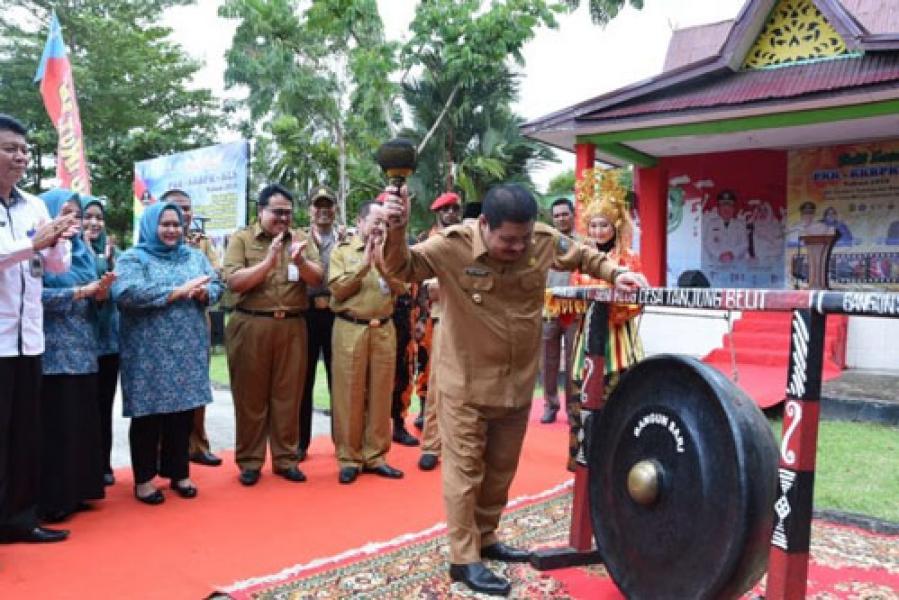 Kamis, Bupati Bengkalis Amril Mukminin Kembali Lakukan Kunker ke Siak Kecil