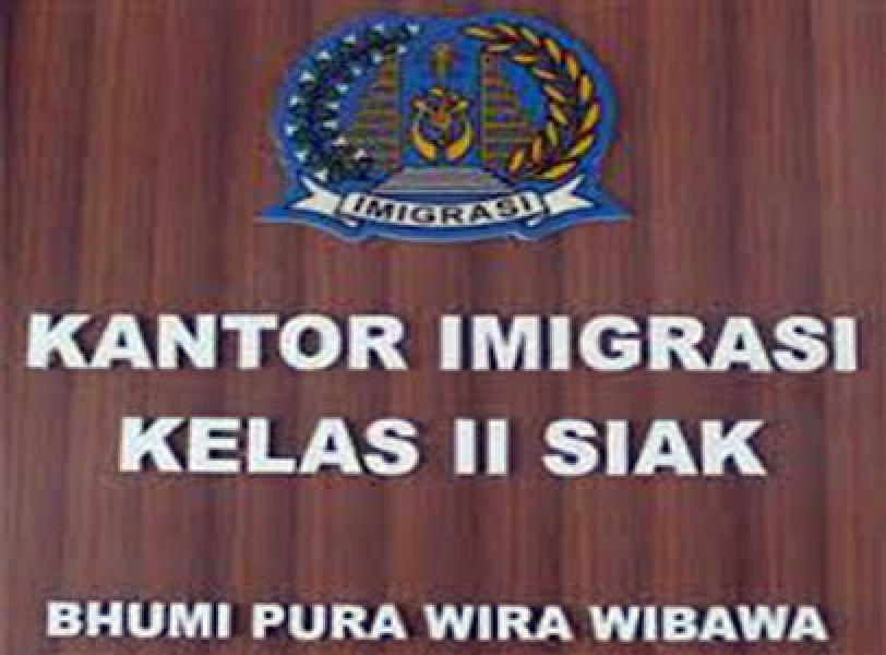 Kantor Imigrasi Kelas II TPI Siak Buka Layanan Paspor Simpatik