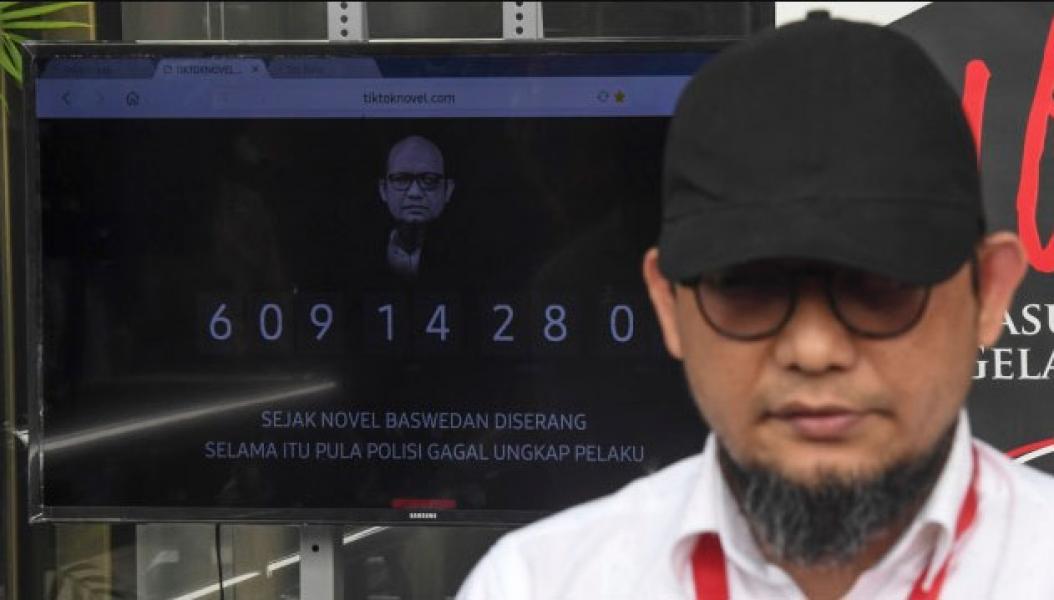 Kapolri Bentuk Satgas Khusus Ungkap Kasus Penyerangan Novel Baswedan