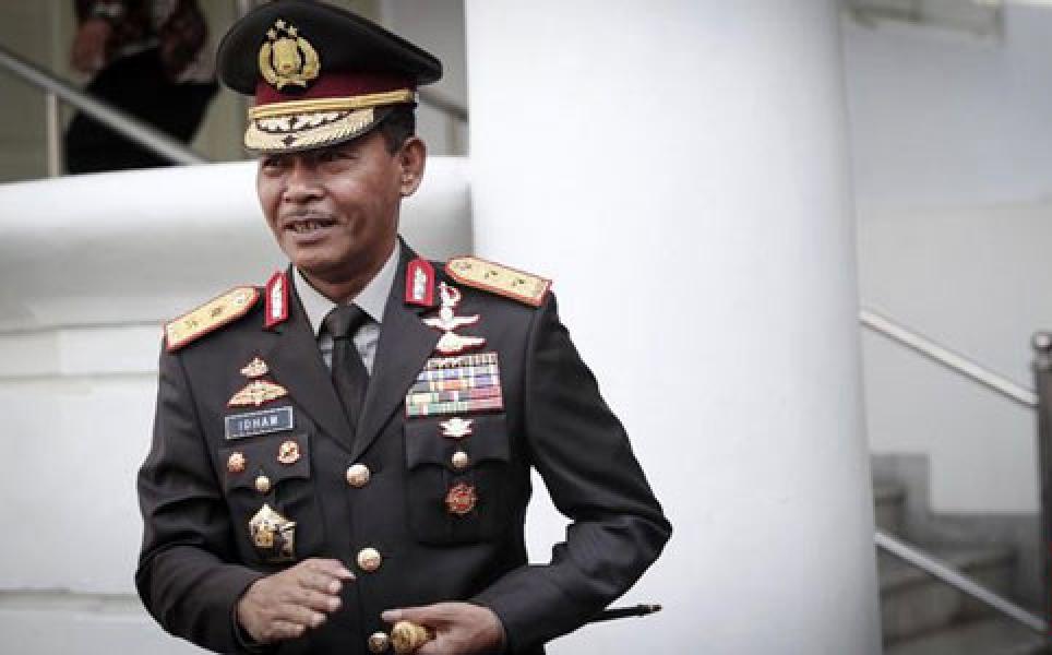 Kapolri Tunjuk Kapolda Idham Azis Jadi Kabareskrim