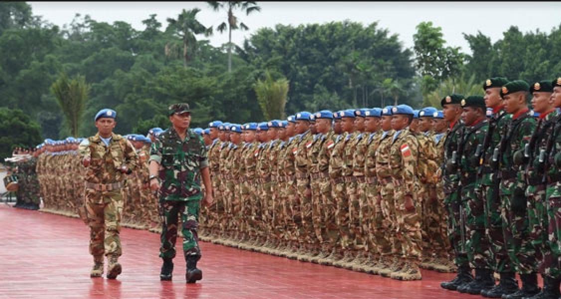 Kasum TNI: Prajurit TNI Kontingen Garuda Terkenal Cepat Menyesuaikan Dengan Lingkungan Sosial