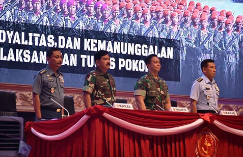  Panglima TNI : Kemanunggalan TNI-Rakyat Harus Diimplementasikan