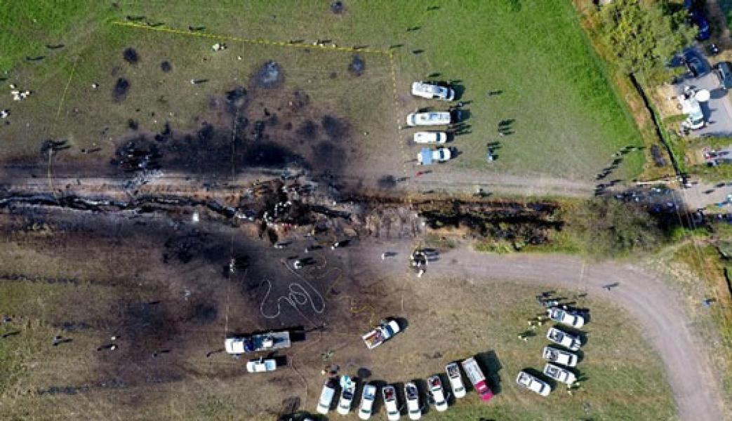 Korban Tewas Ledakan Pipa BBM di Meksiko Bertambah Jadi 91