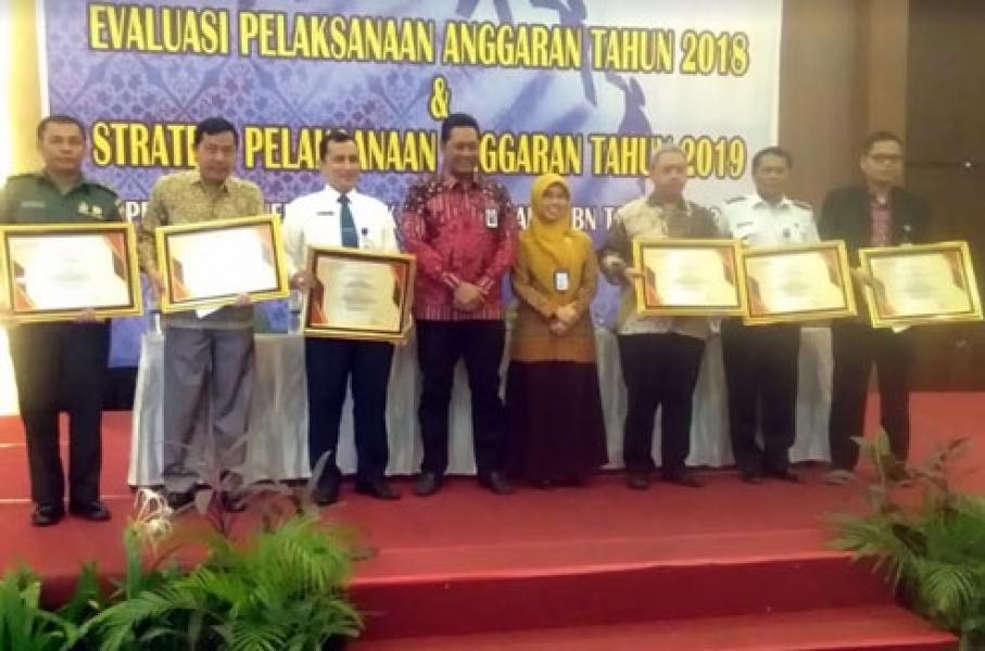 Korem 031/WB Raih Predikat Terbaik I Kinerja Pengelolaan Anggaran