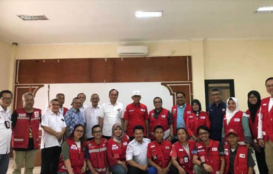 Lippo Group Bersama PMI Salurkan Bantuan Untuk Korban Tsunami Selat Sunda 