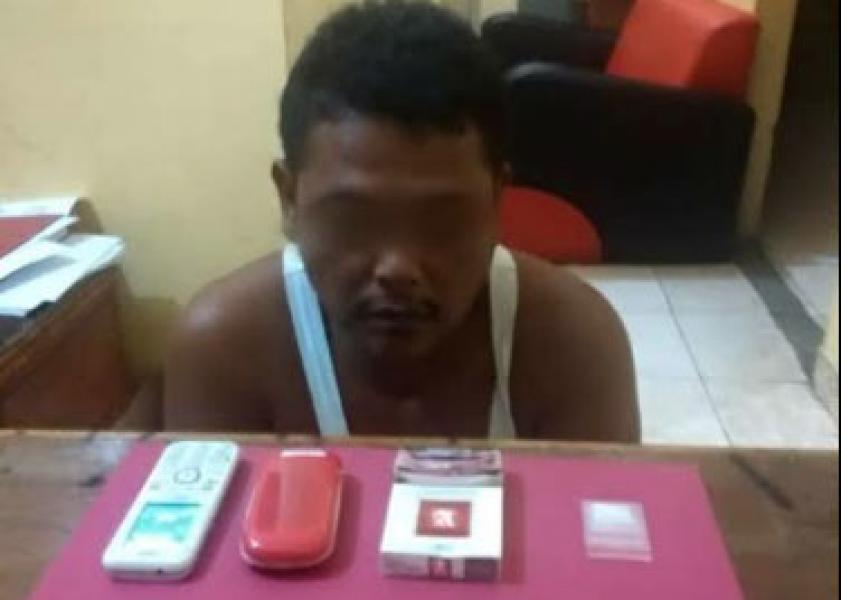 Mau Transaksi Narkoba di Lapangan Bola, Pemilik Sabu di Langgam Dicokok Polisi 