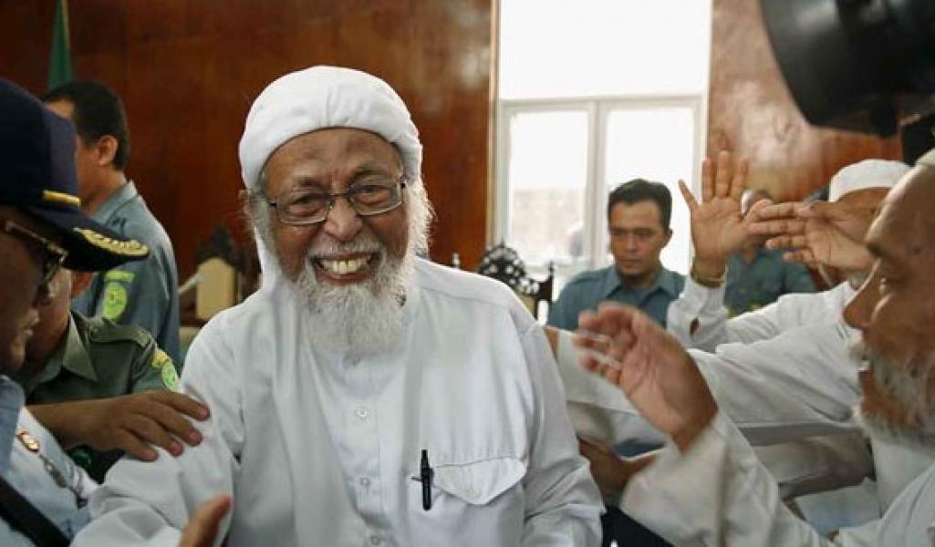 Menkumham Soal Pembebasan Ba�asyir: Bolanya Ada di Dia, Bukan Kita