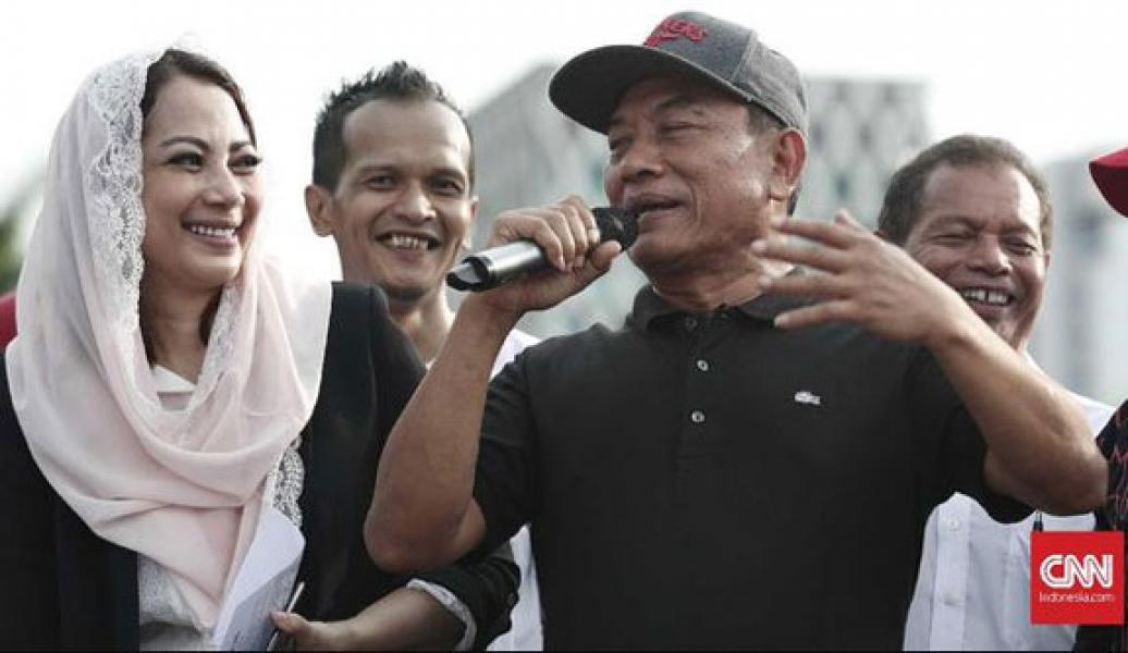 Moeldoko: Kasus Air Keras Novel Bukan Pelanggaran HAM Berat