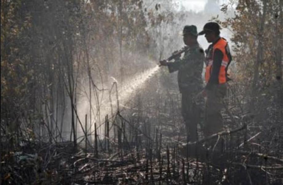 Musim Kemarau, Dandim 0320/Dumai Ingatkan Warga Jaga Lahan Masing-masing