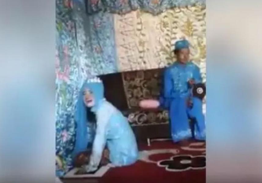 Nikah karena Dijodohkan, Pengantin Wanita Ini Menangis di Pelaminan Minta Pulang