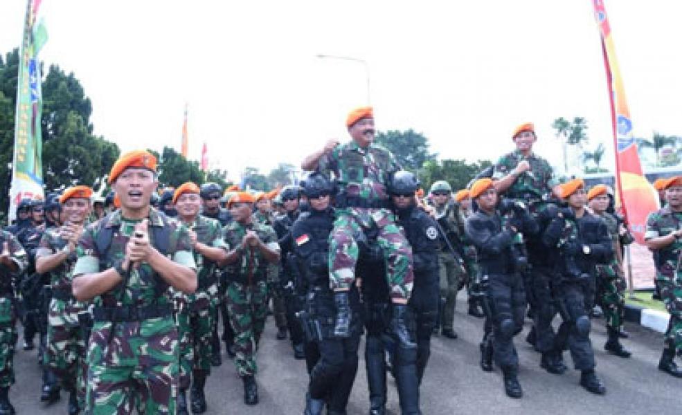 Panglima TNI: Prajurit Korpaskhas Menjadi Yang Terdepan Dalam Setiap Medan Pengabdiannya