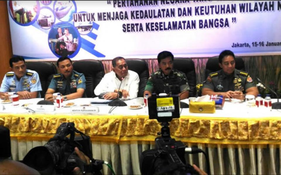 Panglima TNI: Program Kerja Mabes TNI Prioritaskan Modernisasi Alutsista dan Kekuatan Integratif 