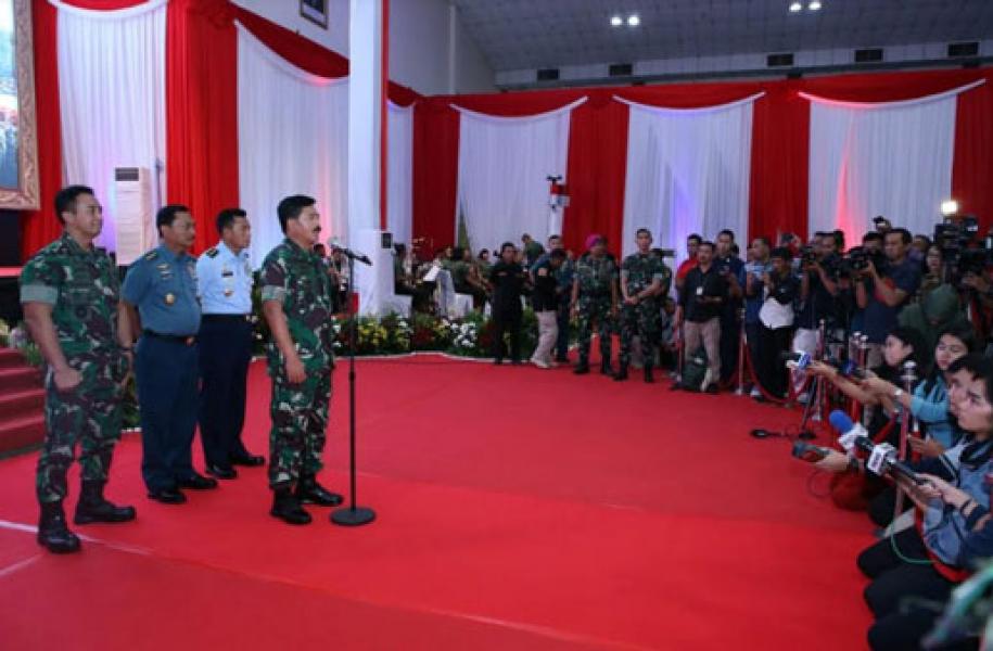 Panglima TNI: TNI Akan Lakukan Operasi Psikologi dan Teritorial di Papua