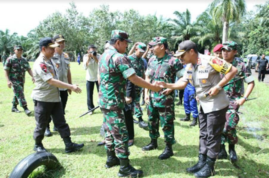Panglima TNI Kunjungan Kerja ke Pandeglang Banten  