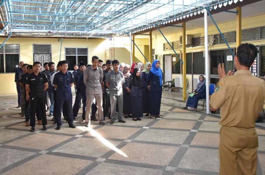 Pegawai Honorer Diskominfotik Hari Ini Terima SK Perpanjangan Kontrak