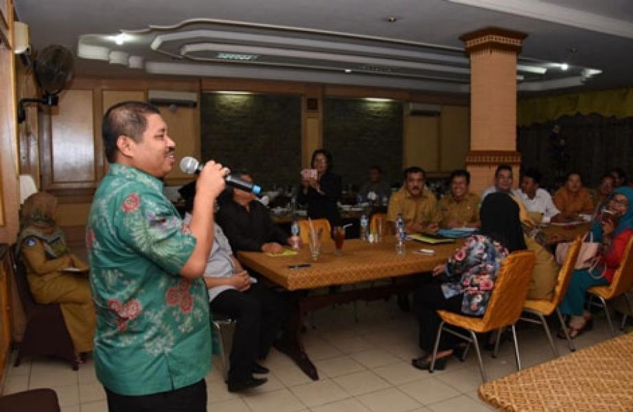 Penuhi Janji, Bupati Amril: Bantuan Guru Madrasah Tahun 2019 Naik 49,01 Persen