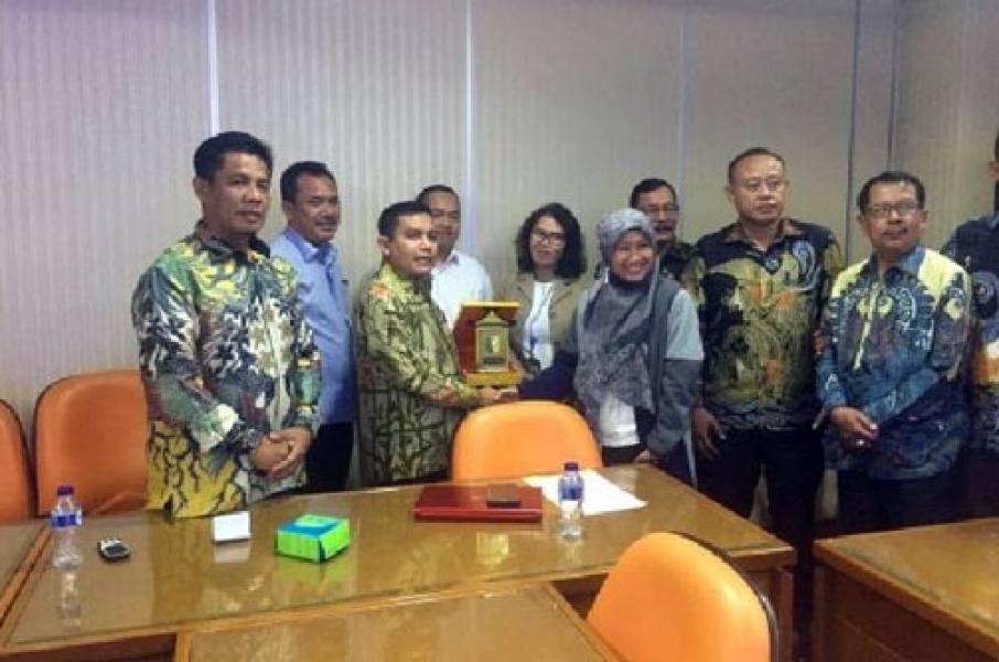 Perjuangkan Guru Honor, DPRD Kuansing Datangi Kemendikbud di Jakarta