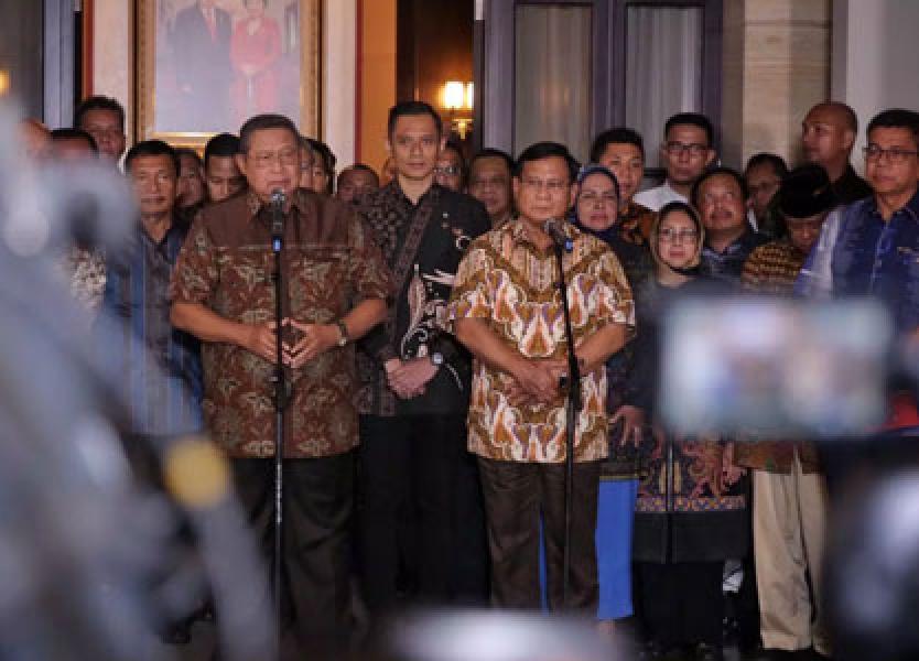 Pesan SBY: Prabowo-Sandi Jangan Buat Rakyat Bingung Saat Debat Pilpres