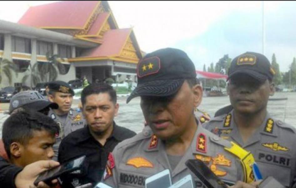 Polda Riau Catat 3189 Kasus Gangguan Kamtibmas Selama Operasi Lilin Muara Takus 2018