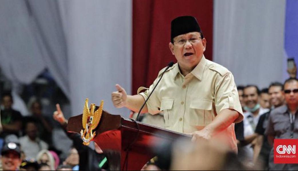 Prabowo Terancam Pidana Penjara dan Denda jika Mundur Capres