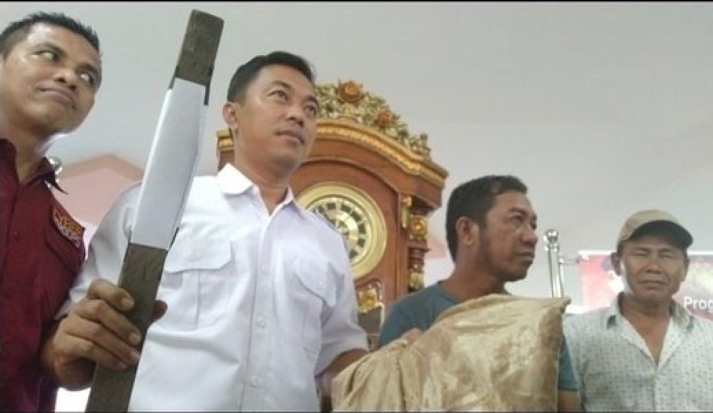 Pria Pemukul Wanita dengan Balok Saat Salat di Masjid Samarinda Diringkus