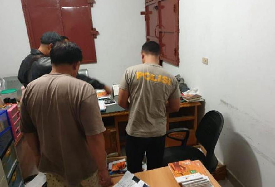 Rampok Bersenpi Sikat Uang Korban Rp.100 Juta di Eks Trans Singingi Hilir