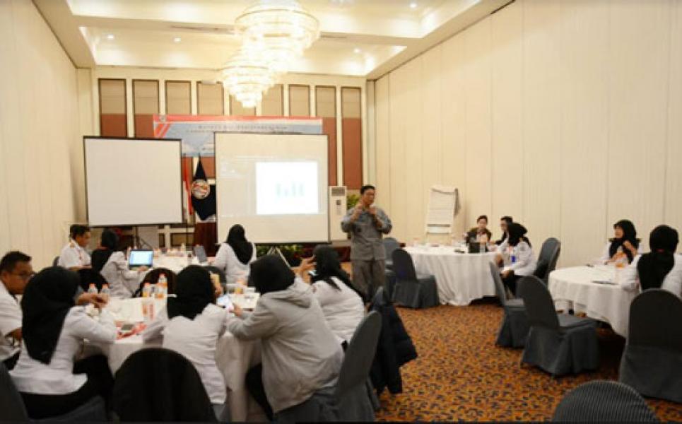 Rapat Finalisasi Penyusunan Laporan Kinerja Bakamla Tahun 2018 Ditutup