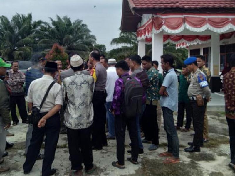Rapat Pleno Panitia Pilkades Desa Bonai Rusuh
