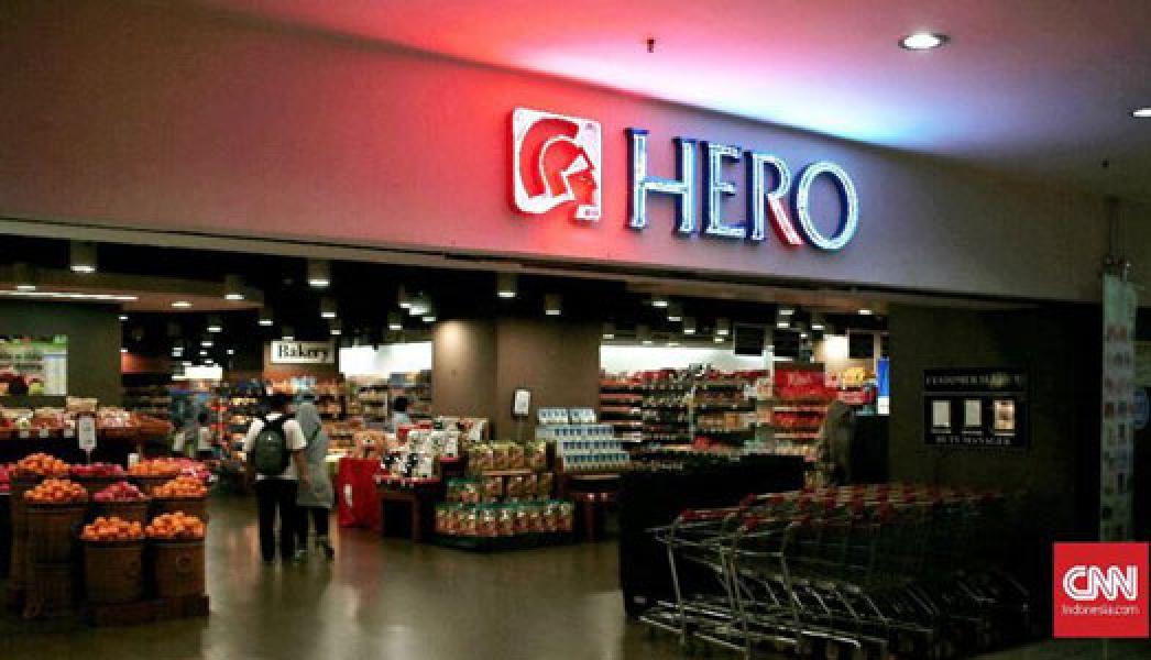 Rugi Rp163 Miliar jadi Alasan Hero Supermarket Tutup Lapak
