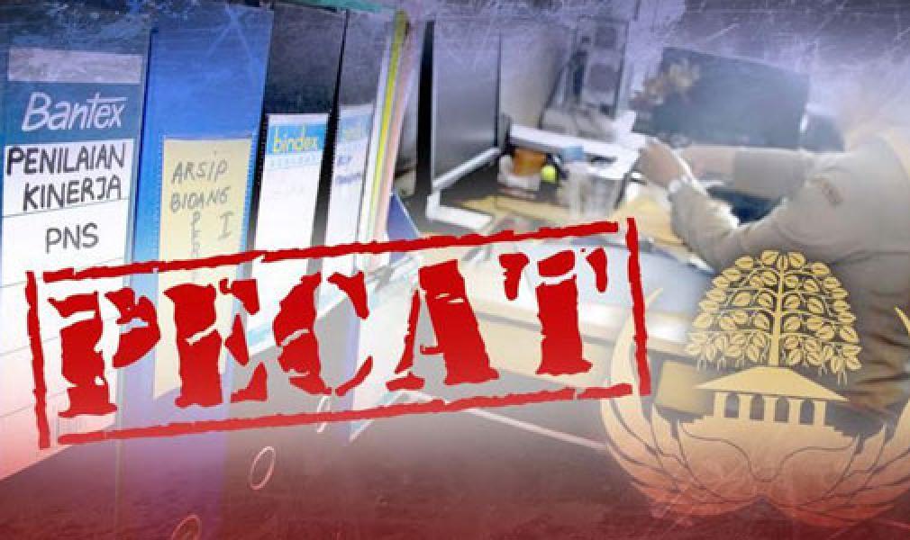 SK Bupati Pemberhentian Dengan Tidak Hormat 17 Oknum ASN Pelalawan Tersandung Tipikor Menunggu Eksekusi 