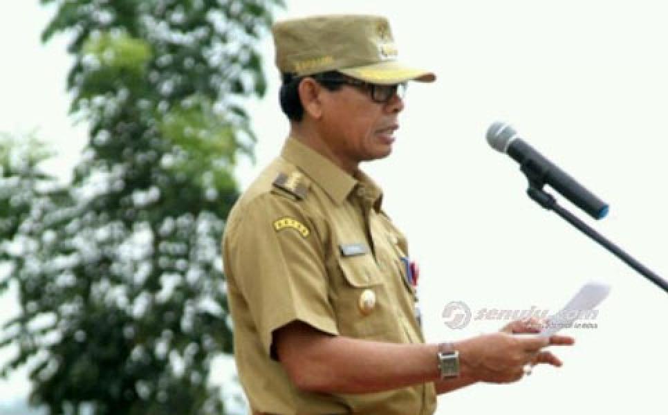 SK Pemberhentian PNS Tersangkut Kasus KKN Sudah Diteken Bupati Mursini