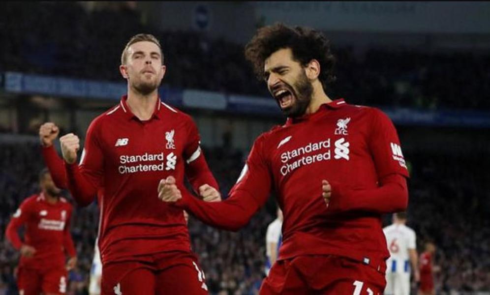 Salah Top Skor ke-8 dalam Sejarah Liverpool di Liga Inggris