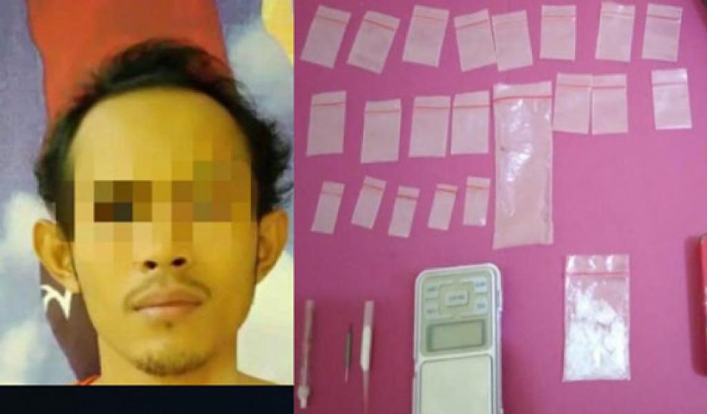 Satnarkoba Polres Rohil Ringkus Pelaku Sabu 