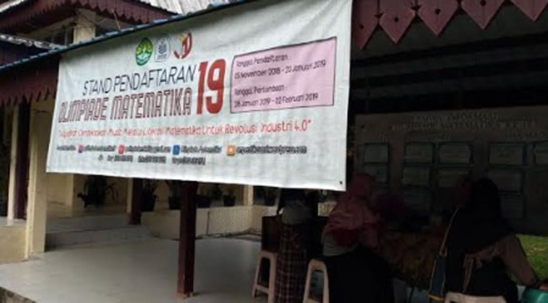 Segera Daftar, Pendaftaran Olimpiade Matematika 2019 Ditutup Hari Ini