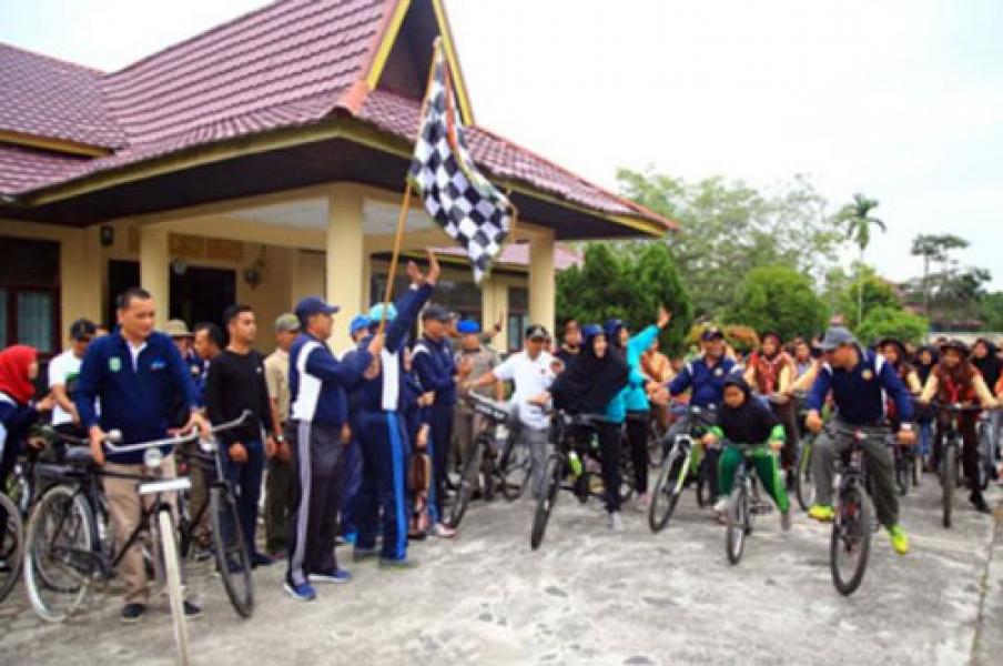 Semarak Tour de Sawah II Bungaraya 2019