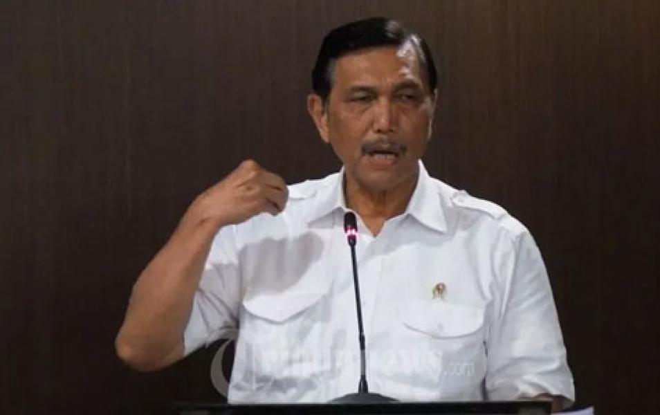 Soal Siap Cium Kaki Prabowo Jika Menang Pilpres, Ini Kata Luhut