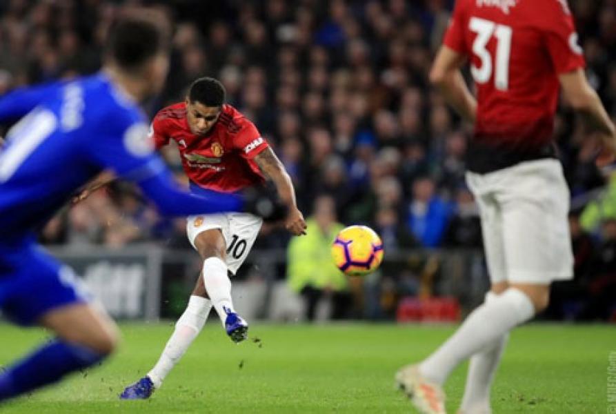 Solskjaer seperti Melihat Sosok Ronaldo saat Rashford Eksekusi Tendangan Bebas