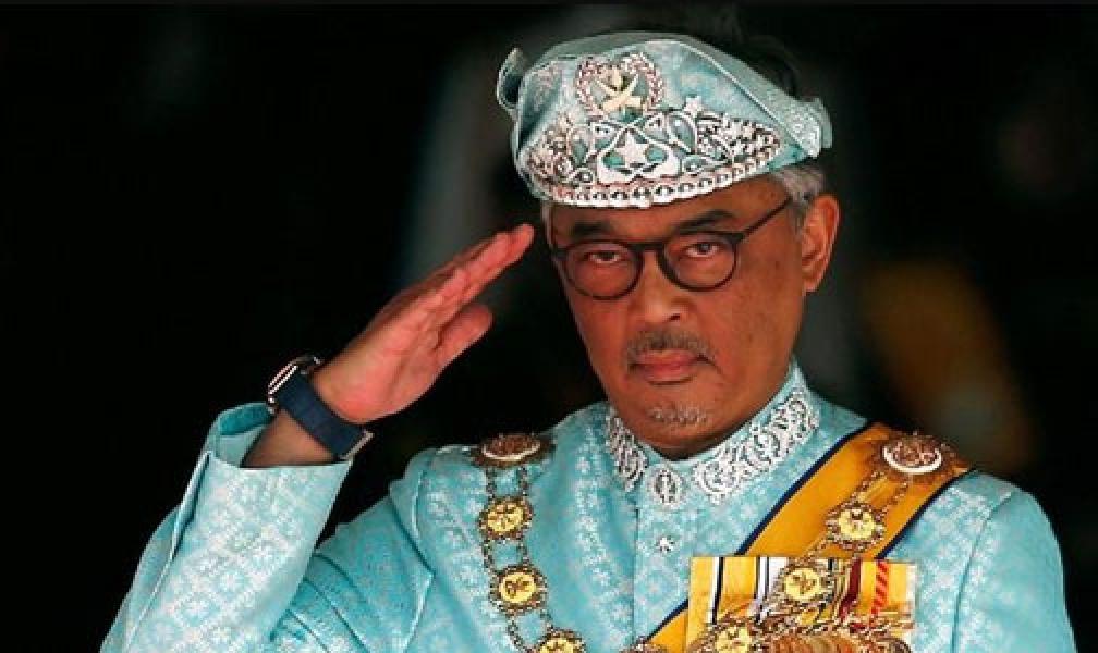 Sultan Pahang Dilantik Jadi Raja Malaysia Ke-16