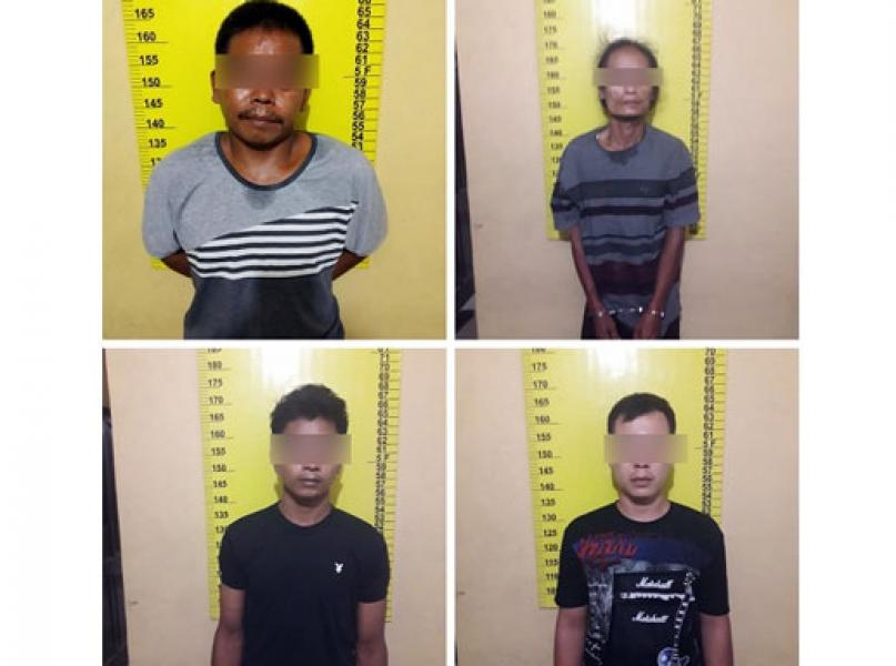 Tersangka Pelaku Pembunuhan Ucok Klewang Ditangkap, Satu Didor 