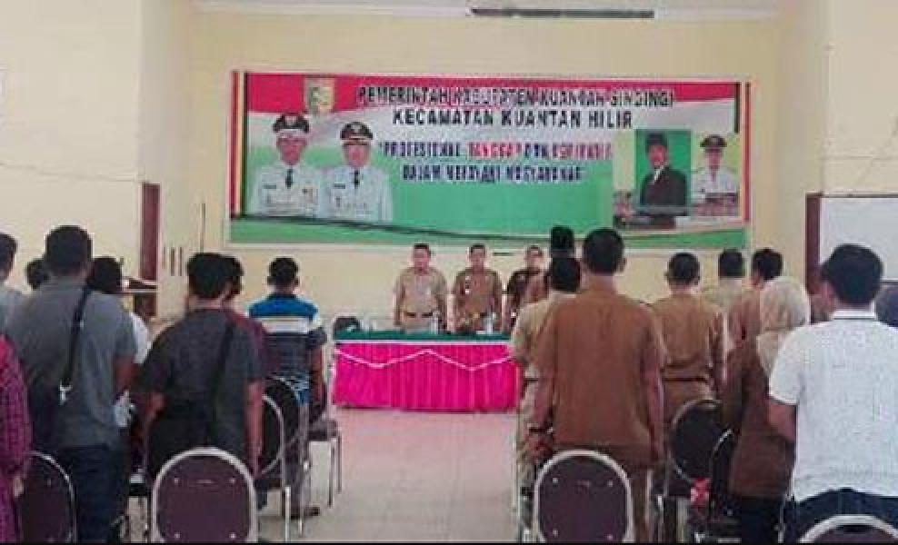 Tingkatkan PAD, Bapenda Kuansing Validasi Data PBB-P2