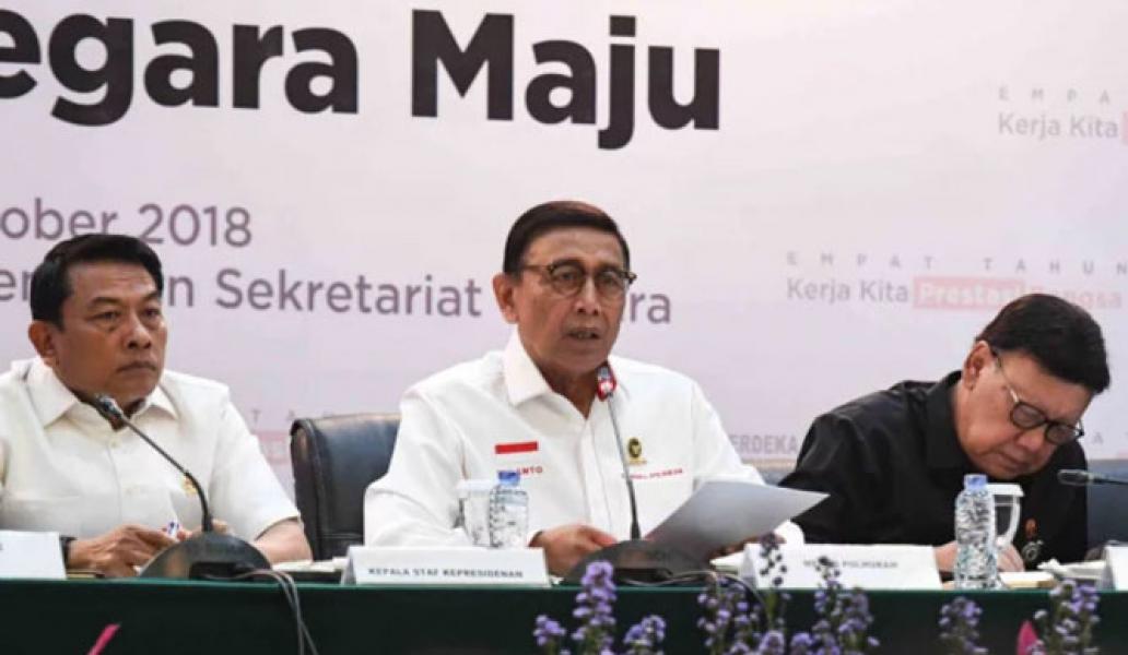 Wiranto Tegaskan Pembebasan Abu Bakar Ba�asyir Masih akan Dikaji