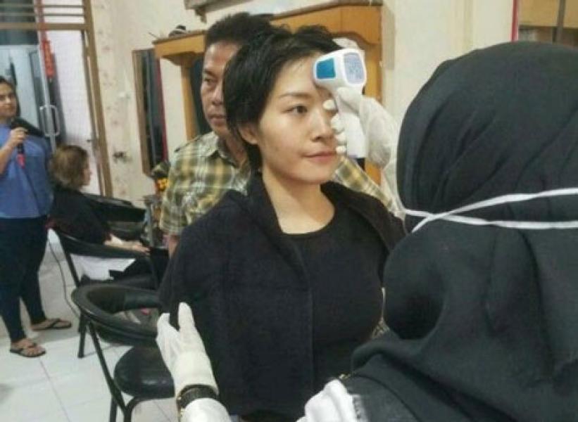 4 WNA Taiwan dan Malaysia Diperiksa