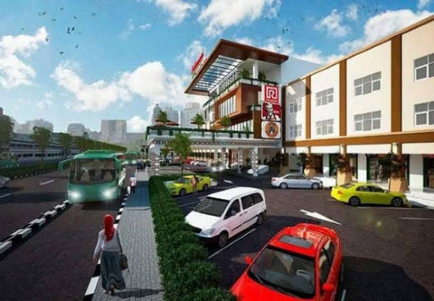 Akhir Januari Pedagang Eks Plaza Sukaramai Pindah ke STC