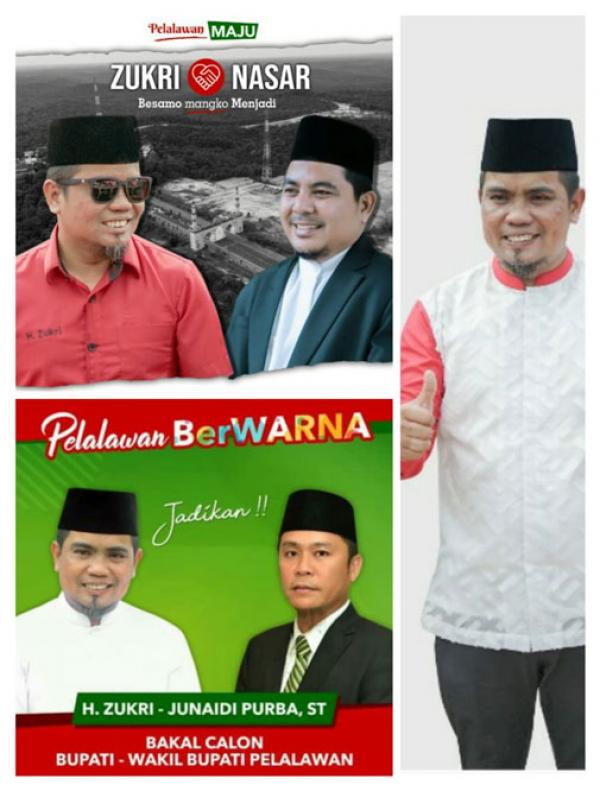 Akui Mulai Mengerucut, Zukri Misran Tanggapi Sosok Nasarudin dan Junaidi Purba 