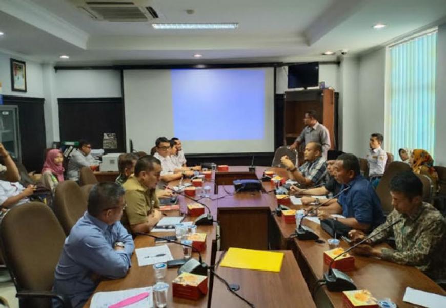 Bahas Soal Proyek IPAL, Komisi IV RDP dengan PUPR, DLHK, Dishub dan Kontraktor