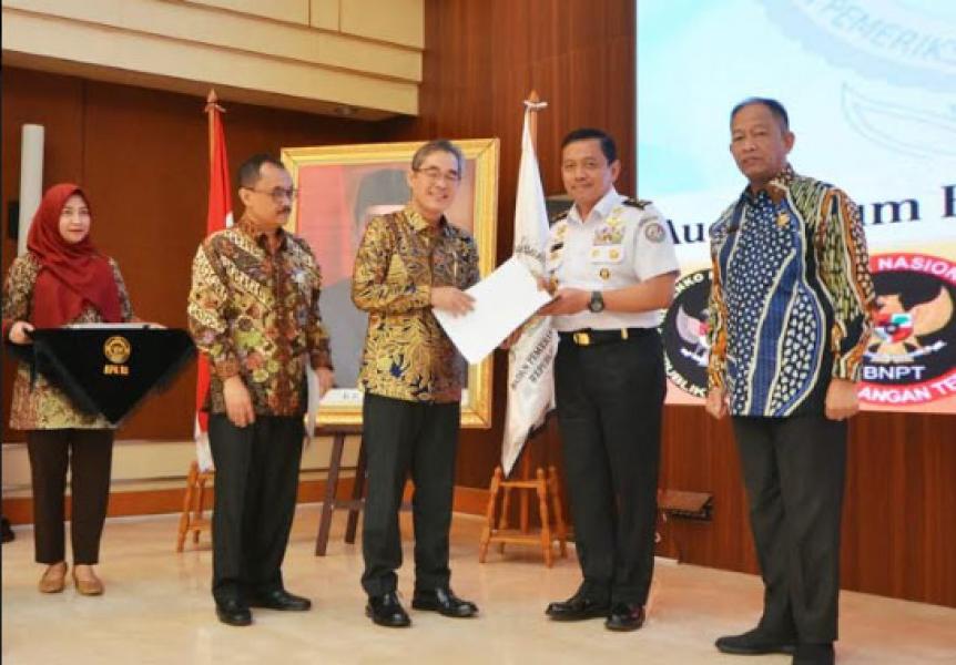 Bakamla RI Sambut Baik Pemeriksaan Laporan Keuangan Tahun 2019