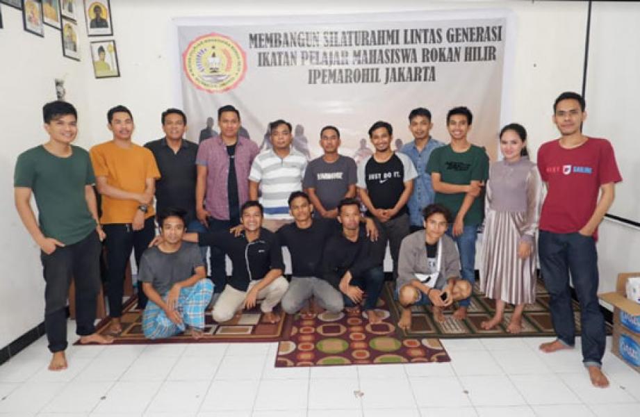 Bangun Silaturahmi, Ipemarohil Jakarta adakan Pertemuan Lintas Generasi