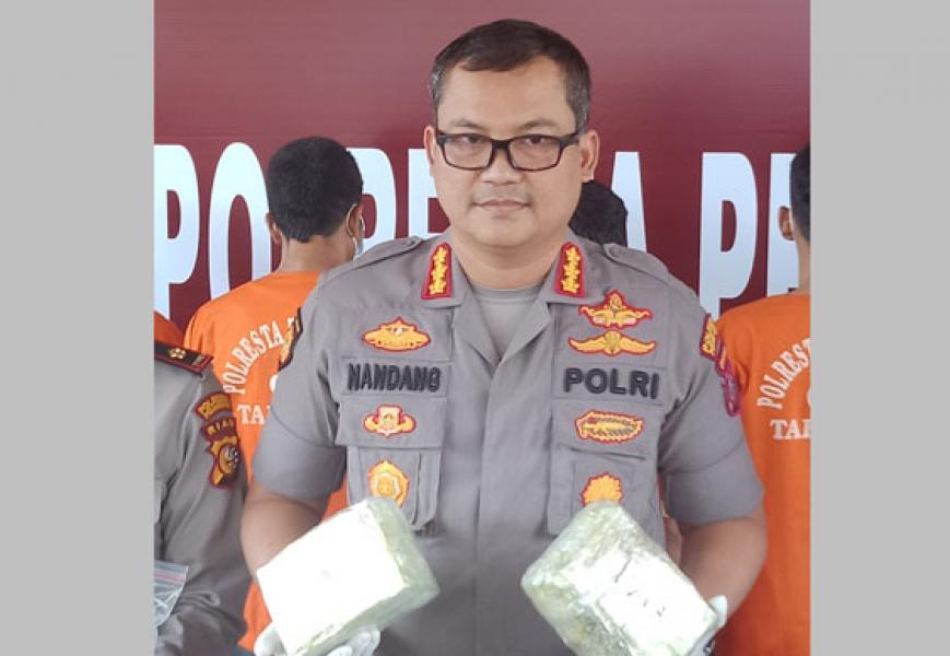 Bawa Sabu dari Medan, Dua Warga Aceh Ditangkap Polisi